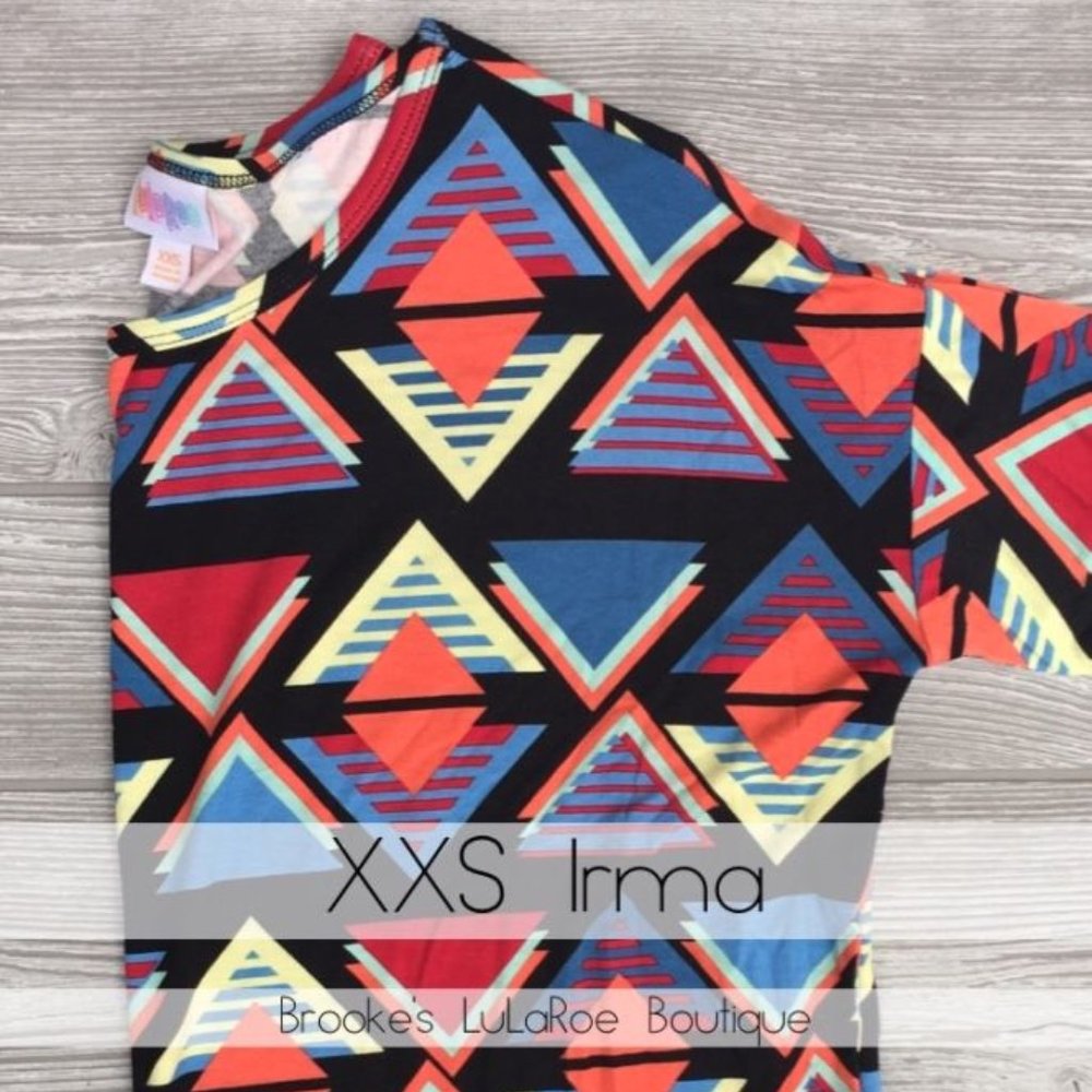 LuLaRoe Irma XXS